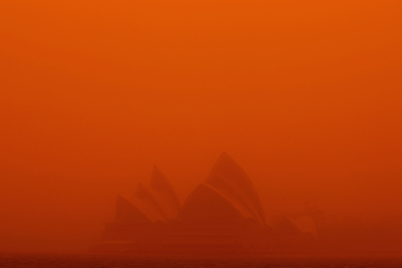 Illustration for article titled Sydney Dustpocalypse